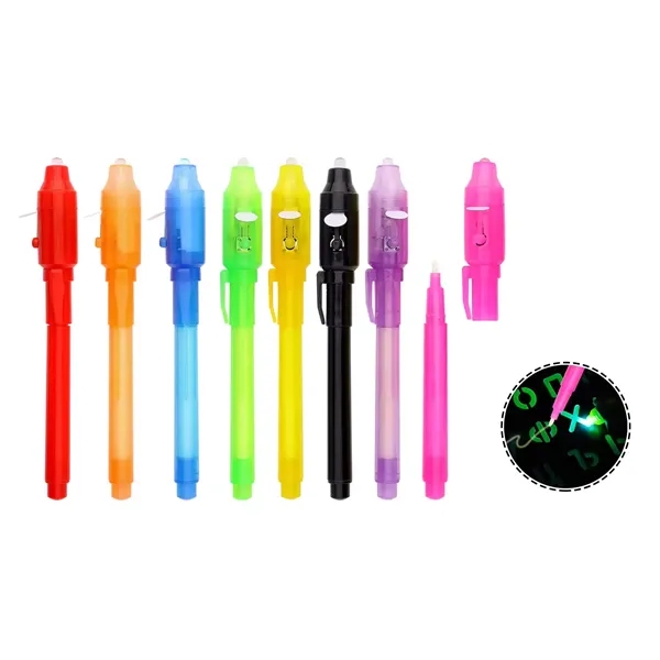 Invisible Magic Ink Pen with UV Light - Invisible Magic Ink Pen with UV Light - Image 1 of 4