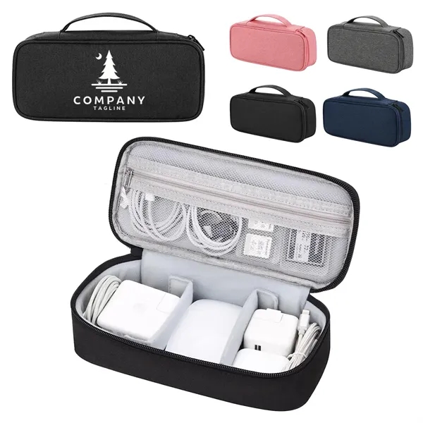 Portable Cable Organizer Bag - Portable Cable Organizer Bag - Image 0 of 3