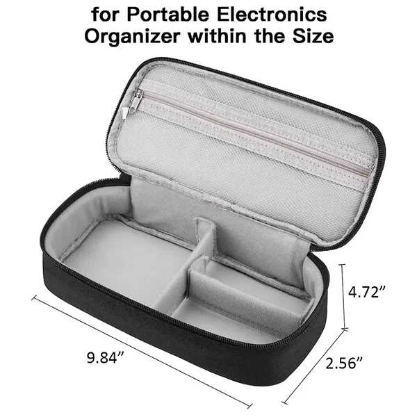 Portable Cable Organizer Bag - Portable Cable Organizer Bag - Image 1 of 3