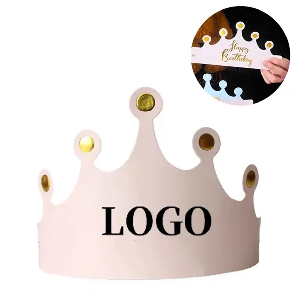Custom Printed Paper Crowns - Custom Printed Paper Crowns - Image 0 of 3