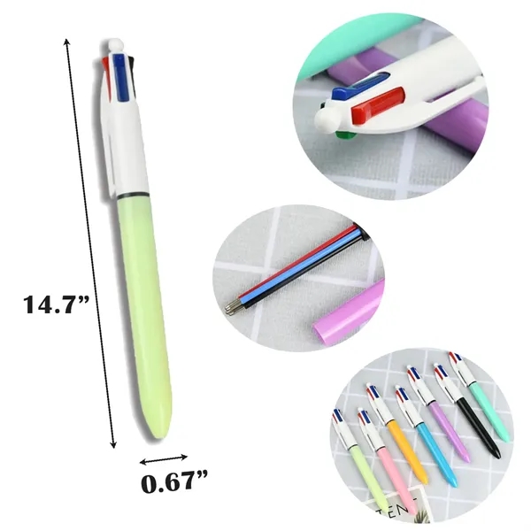 4-in-1 Retractable Ballpoint Pen - 4-in-1 Retractable Ballpoint Pen - Image 1 of 1