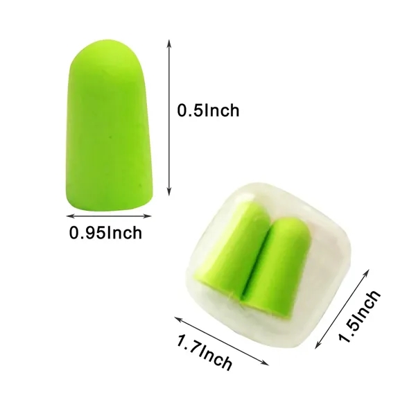 Noise Canceling Sponge Ear Plugs - Noise Canceling Sponge Ear Plugs - Image 1 of 3