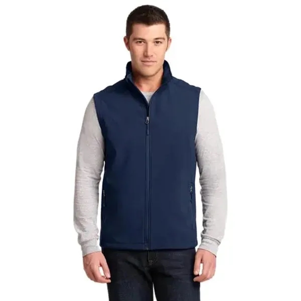 Port Authority Core Soft Shell Vest - Port Authority Core Soft Shell Vest - Image 2 of 2