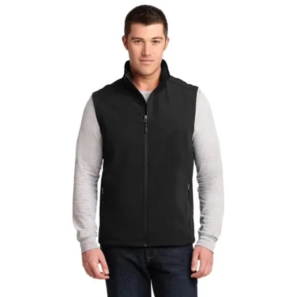 Port Authority Core Soft Shell Vest - Port Authority Core Soft Shell Vest - Image 1 of 2