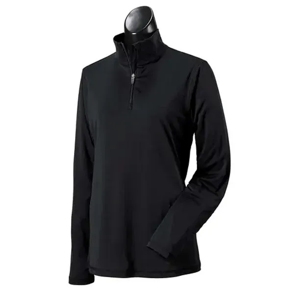 Alo Ladies' 1/4 Zip Lightweight Pullover - Alo Ladies' 1/4 Zip Lightweight Pullover - Image 2 of 5