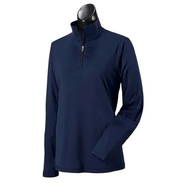 Alo Ladies' 1/4 Zip Lightweight Pullover - Alo Ladies' 1/4 Zip Lightweight Pullover - Image 3 of 5