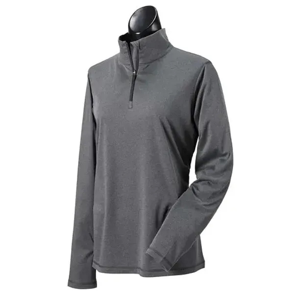 Alo Ladies' 1/4 Zip Lightweight Pullover - Alo Ladies' 1/4 Zip Lightweight Pullover - Image 4 of 5