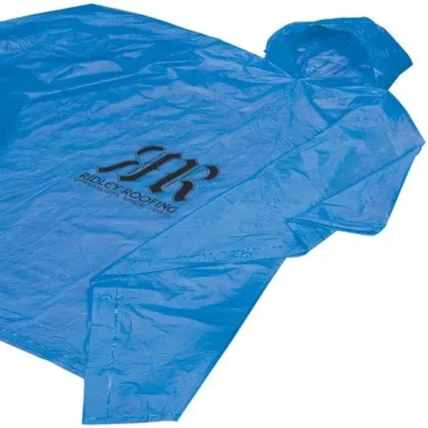 Vinyl Rain Poncho - Vinyl Rain Poncho - Image 0 of 0