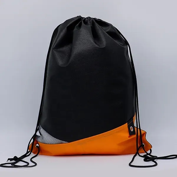 Non-Woven Cross Sports Pack with Mesh Accent - Non-Woven Cross Sports Pack with Mesh Accent - Image 1 of 3