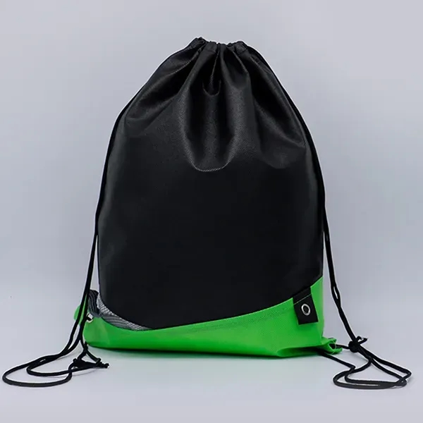 Non-Woven Cross Sports Pack with Mesh Accent - Non-Woven Cross Sports Pack with Mesh Accent - Image 2 of 3