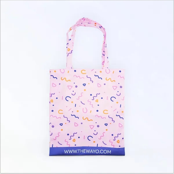 Everyday Ultralight Polyester Tote Bag - Everyday Ultralight Polyester Tote Bag - Image 1 of 4