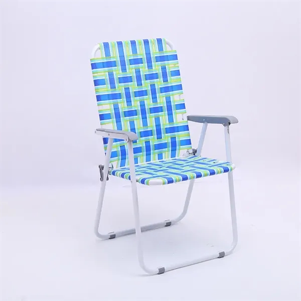Foldable Webbing Camp Chair - Foldable Webbing Camp Chair - Image 1 of 2
