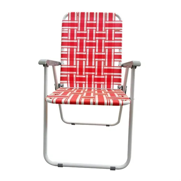 Foldable Webbing Camp Chair - Foldable Webbing Camp Chair - Image 2 of 2