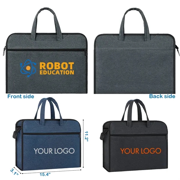 Messenger Laptop Business Work Briefcase Office Computer Bag - Messenger Laptop Business Work Briefcase Office Computer Bag - Image 0 of 3