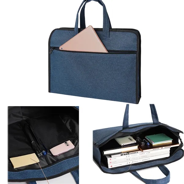 Messenger Laptop Business Work Briefcase Office Computer Bag - Messenger Laptop Business Work Briefcase Office Computer Bag - Image 2 of 3