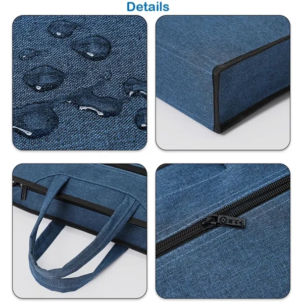 Messenger Laptop Business Work Briefcase Office Computer Bag - Messenger Laptop Business Work Briefcase Office Computer Bag - Image 3 of 3