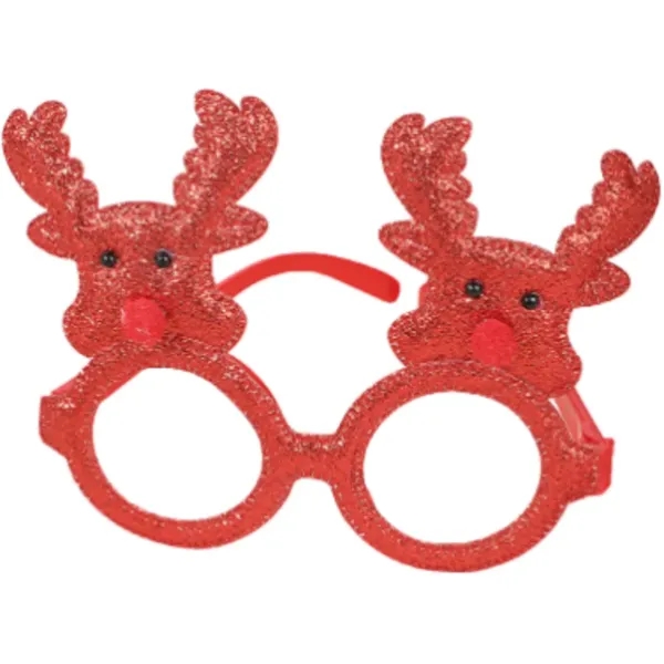 Eyeglass Frames Christmas Decorations Gifts Party Glasses - Eyeglass Frames Christmas Decorations Gifts Party Glasses - Image 2 of 3