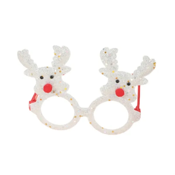 Eyeglass Frames Christmas Decorations Gifts Party Glasses - Eyeglass Frames Christmas Decorations Gifts Party Glasses - Image 3 of 3