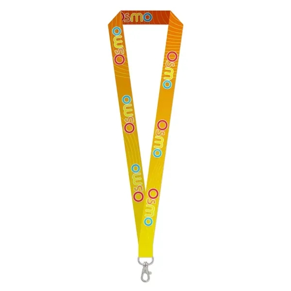 1" Full Color Lanyard - 1" Full Color Lanyard - Image 0 of 0