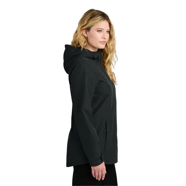 Port Authority Women's C-FREE Rain Jacket - Port Authority Women's C-FREE Rain Jacket - Image 2 of 19