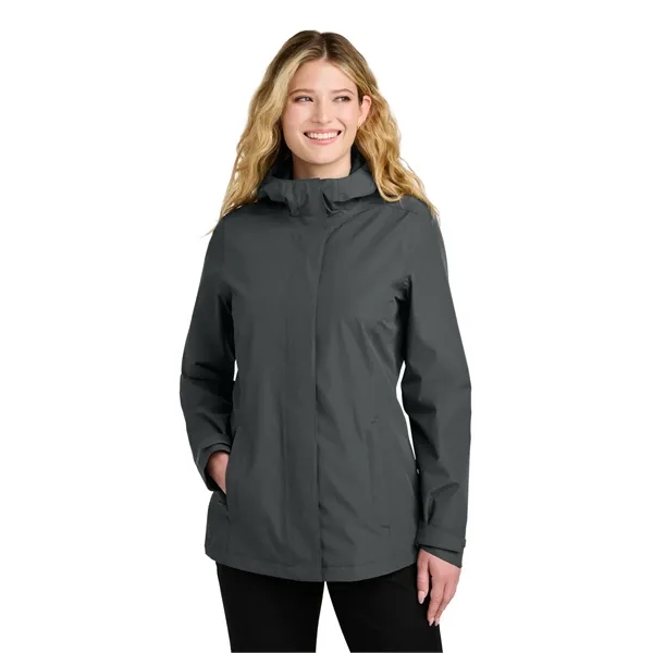 Port Authority Women's C-FREE Rain Jacket - Port Authority Women's C-FREE Rain Jacket - Image 4 of 19