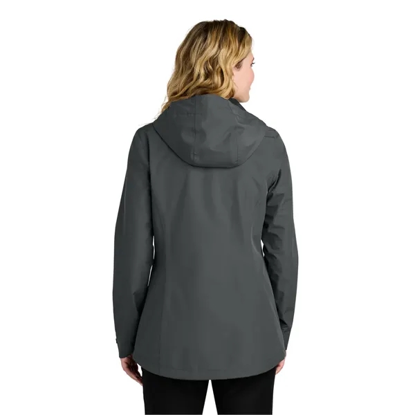 Port Authority Women's C-FREE Rain Jacket - Port Authority Women's C-FREE Rain Jacket - Image 5 of 19