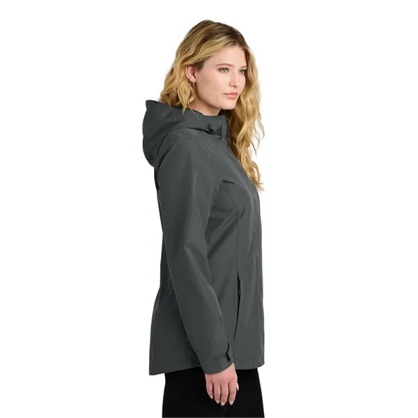 Port Authority Women's C-FREE Rain Jacket - Port Authority Women's C-FREE Rain Jacket - Image 6 of 19