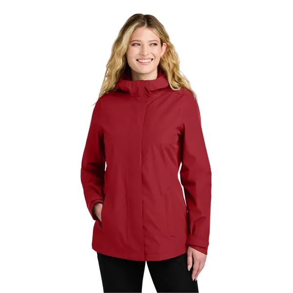 Port Authority Women's C-FREE Rain Jacket - Port Authority Women's C-FREE Rain Jacket - Image 9 of 19