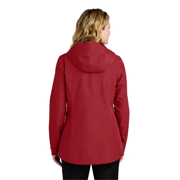 Port Authority Women's C-FREE Rain Jacket - Port Authority Women's C-FREE Rain Jacket - Image 10 of 19