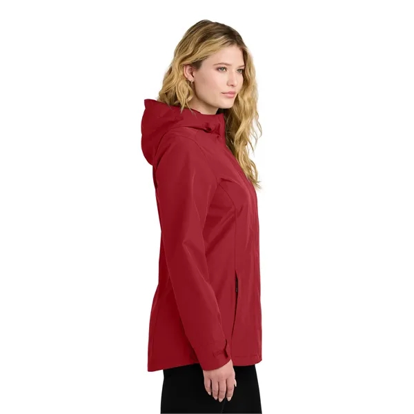 Port Authority Women's C-FREE Rain Jacket - Port Authority Women's C-FREE Rain Jacket - Image 11 of 19