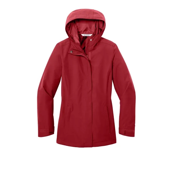 Port Authority Women's C-FREE Rain Jacket - Port Authority Women's C-FREE Rain Jacket - Image 12 of 19