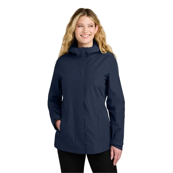 Port Authority Women's C-FREE Rain Jacket - Port Authority Women's C-FREE Rain Jacket - Image 14 of 19