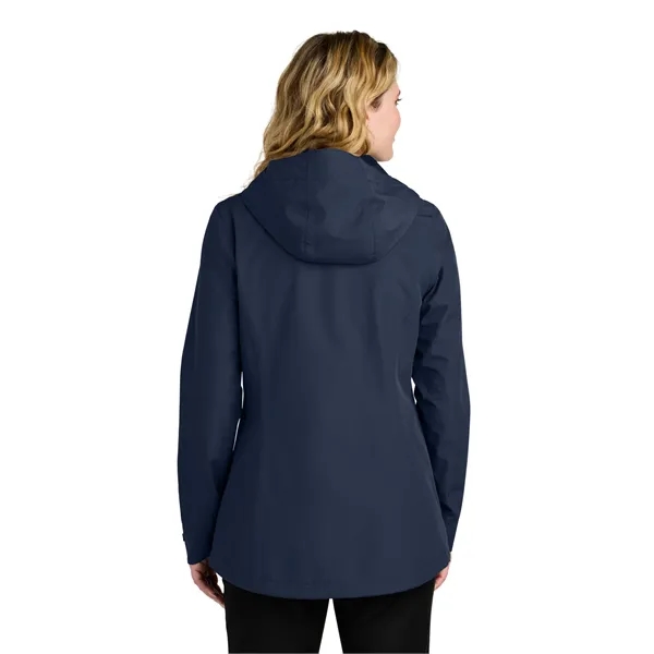 Port Authority Women's C-FREE Rain Jacket - Port Authority Women's C-FREE Rain Jacket - Image 15 of 19