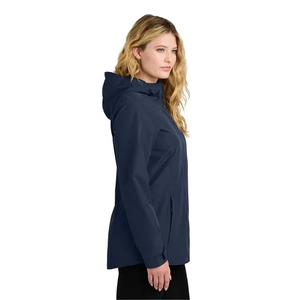 Port Authority Women's C-FREE Rain Jacket - Port Authority Women's C-FREE Rain Jacket - Image 16 of 19