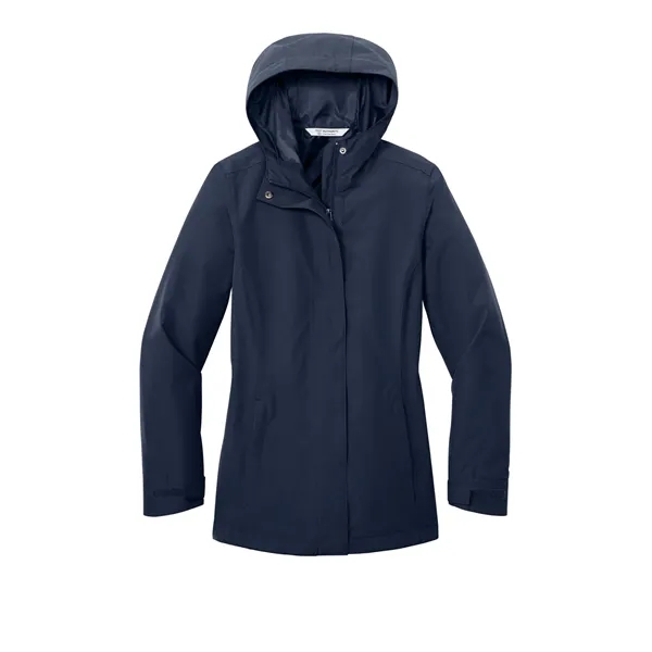 Port Authority Women's C-FREE Rain Jacket - Port Authority Women's C-FREE Rain Jacket - Image 17 of 19