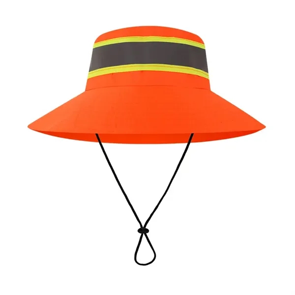 Hi-Vis Ranger Hat - Hi-Vis Ranger Hat - Image 3 of 5