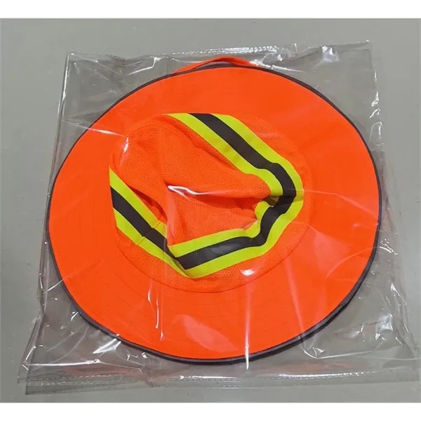 Hi-Vis Ranger Hat - Hi-Vis Ranger Hat - Image 4 of 5