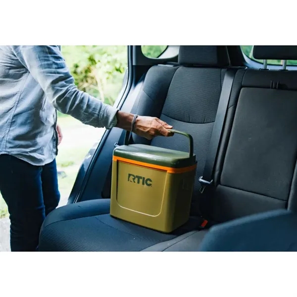 8 QT RTIC® Insulated Ultra-Light Road Trip Cooler Ice Chest - 8 QT RTIC® Insulated Ultra-Light Road Trip Cooler Ice Chest - Image 1 of 15