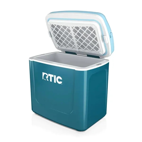 8 QT RTIC® Insulated Ultra-Light Road Trip Cooler Ice Chest - 8 QT RTIC® Insulated Ultra-Light Road Trip Cooler Ice Chest - Image 2 of 15
