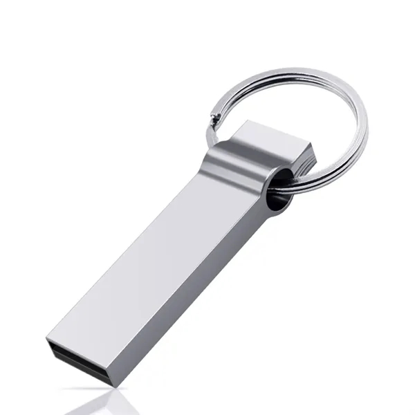 Metal USB 2.0 Flash Drive Keychain - Metal USB 2.0 Flash Drive Keychain - Image 6 of 6