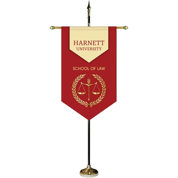 30" x 48" Premium Gonfalon 7' Kit / V-Cut - 30" x 48" Premium Gonfalon 7' Kit / V-Cut - Image 0 of 6
