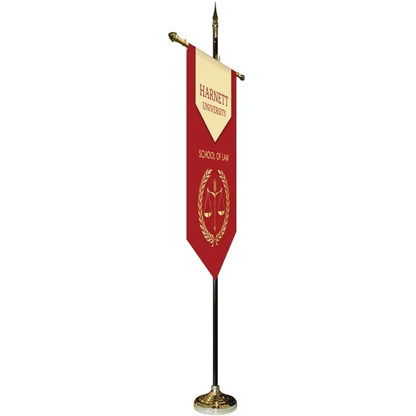 30" x 48" Premium Gonfalon 7' Kit / V-Cut - 30" x 48" Premium Gonfalon 7' Kit / V-Cut - Image 1 of 6