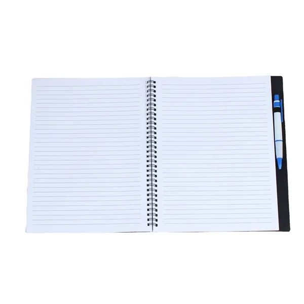 Large Wave Pocket Journal Notebook - Large Wave Pocket Journal Notebook - Image 2 of 2