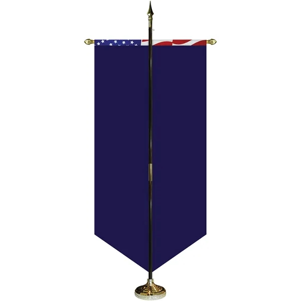 36" x 72" Premium Gonfalon 7' Kit / V-Cut - 36" x 72" Premium Gonfalon 7' Kit / V-Cut - Image 2 of 5