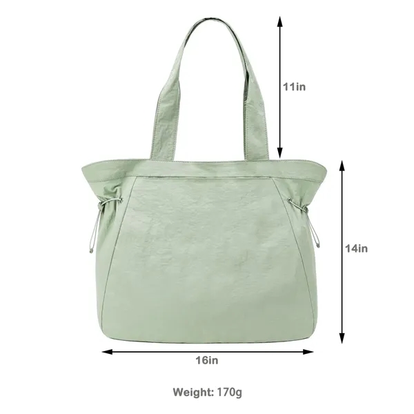 Nylon Tote Bag - Nylon Tote Bag - Image 3 of 19