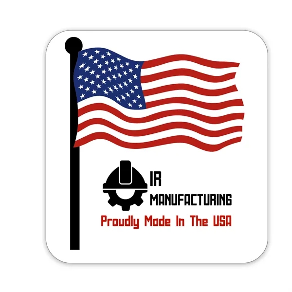 Flag Shaped NoteKeeper™ Magnet 20 mil - Flag Shaped NoteKeeper™ Magnet 20 mil - Image 0 of 3