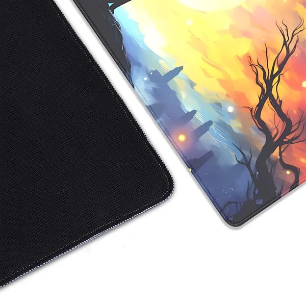 Large Natural Rubber Mouse Pad - Large Natural Rubber Mouse Pad - Image 2 of 5