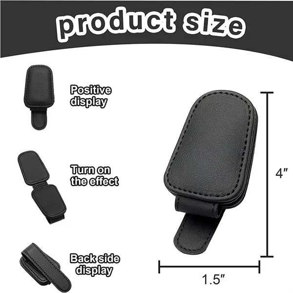 Car Visor Sunglasses Holders - Car Visor Sunglasses Holders - Image 6 of 6