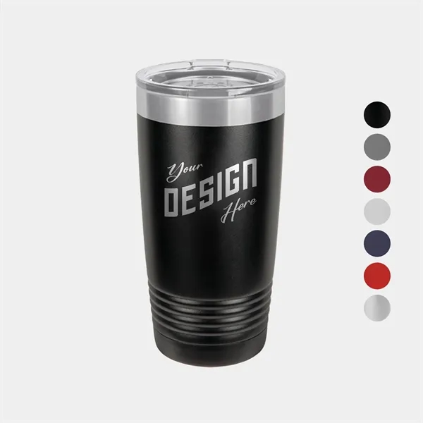 20oz Polar Camel® Stainless Steel Insulated Ringneck Tumbler