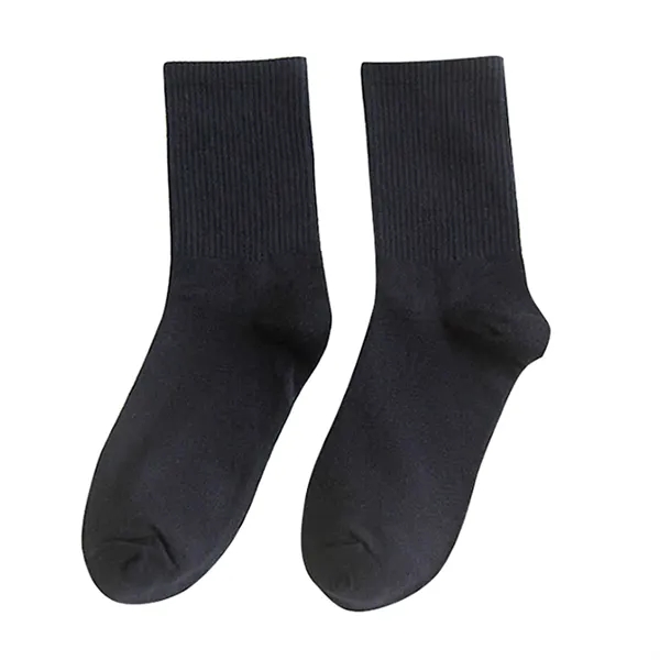 MOQ50 Custom Cotton Socks All Seasons - MOQ50 Custom Cotton Socks All Seasons - Image 2 of 2